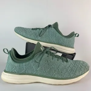 APL Athletic Propulsion Labs Men's Green Techloom Phantom Running Shoes Size 14