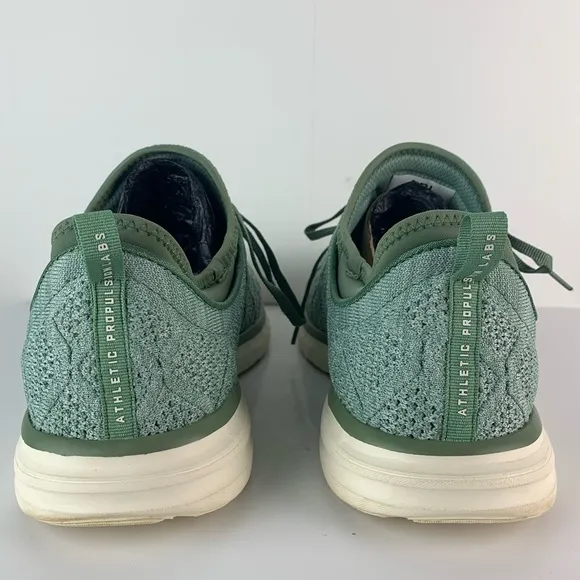 APL Athletic Propulsion Labs Men's Green Techloom Phantom Running Shoes Size 14