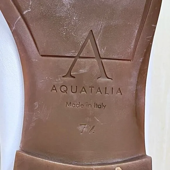 Aquatalia Designer Italian Shoes Size 7.5 (runs big)