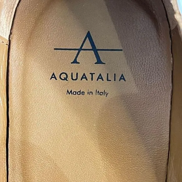Aquatalia Designer Italian Shoes Size 7.5 (runs big)