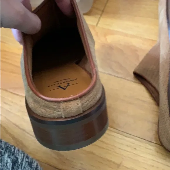 Aquatalia Fife Suede Shoes Size 7