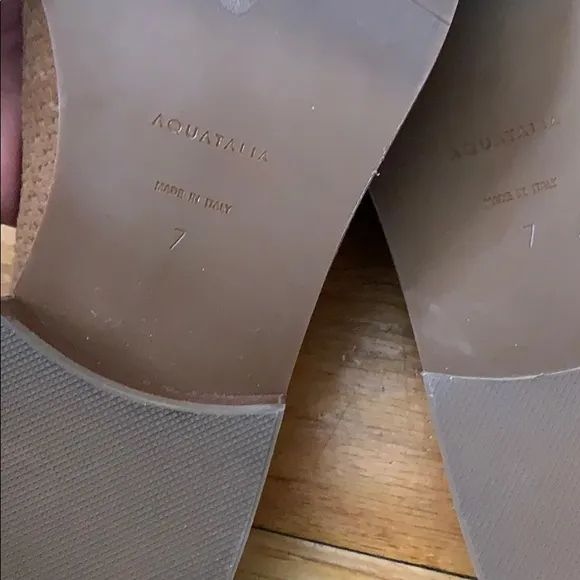 Aquatalia Fife Suede Shoes Size 7