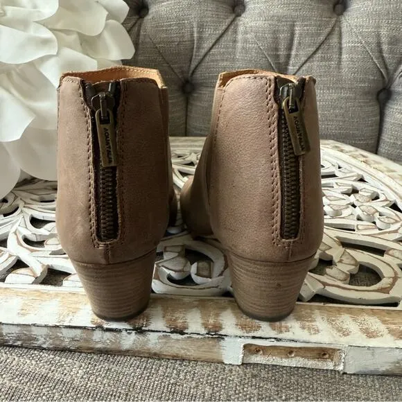 Aquatalia Leather Ankle Boots Women’s 8.5 NEW