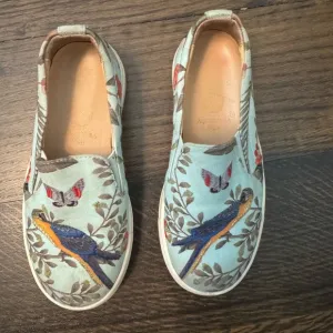 Aquazzura x deGournay Special Edition Kids shoes size 29 (US 11.5)