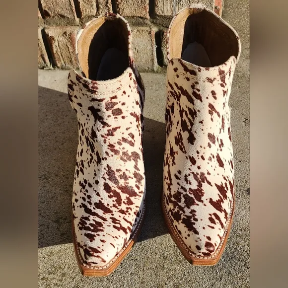Ariat Dixon Calf Hair Boots NEW