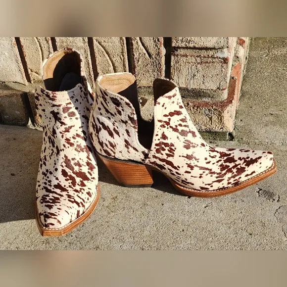 Ariat Dixon Calf Hair Boots NEW