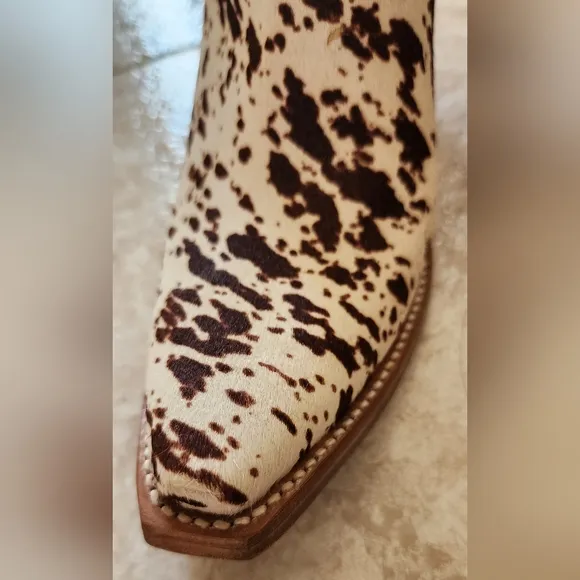 Ariat Dixon Calf Hair Boots NEW