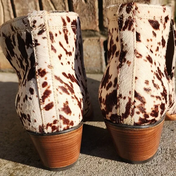 Ariat Dixon Calf Hair Boots NEW