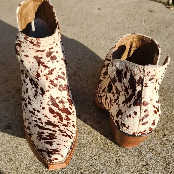 Ariat Dixon Calf Hair Boots NEW