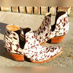 Ariat Dixon Calf Hair Boots NEW