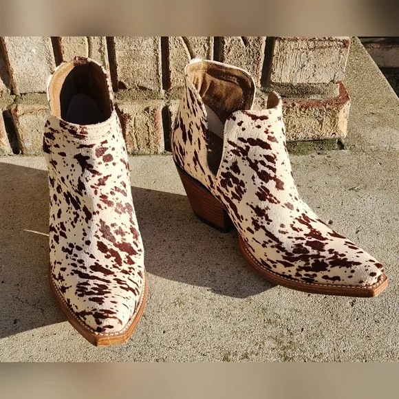 Ariat Dixon Calf Hair Boots NEW