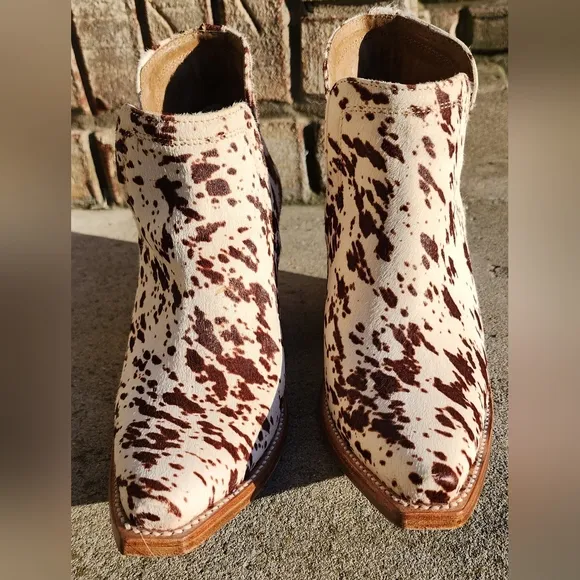 Ariat Dixon Calf Hair Boots NEW