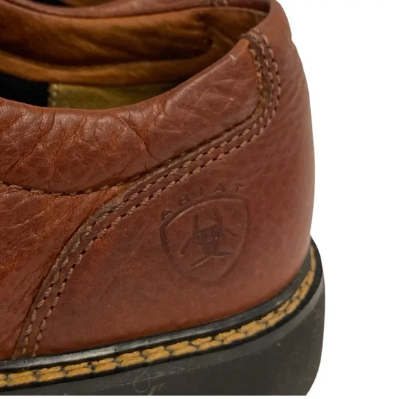 Ariat Leather Shoes - Excellent Condition- Men’s 8.5