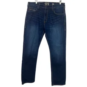 Ariat Men's M8 TekStretch Brawley Modern Slim Leg Jean 40 x 32 Dark Wash