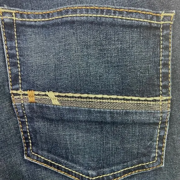 Ariat Men's M8 TekStretch Brawley Modern Slim Leg Jean 40 x 32 Dark Wash