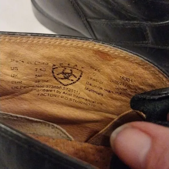 Ariat ankle boots
