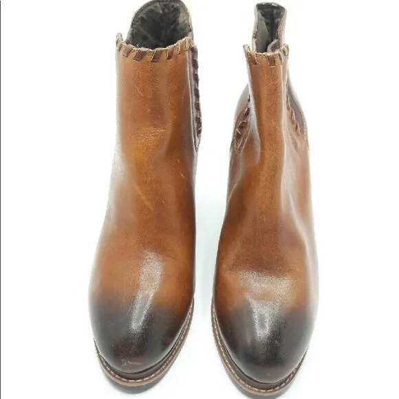 Arita belle wedge ankle booties boots