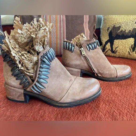 A.S.98 Iker Ankle Boots
