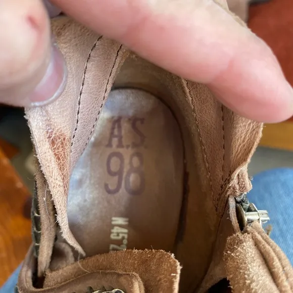 A.S.98 Iker Ankle Boots