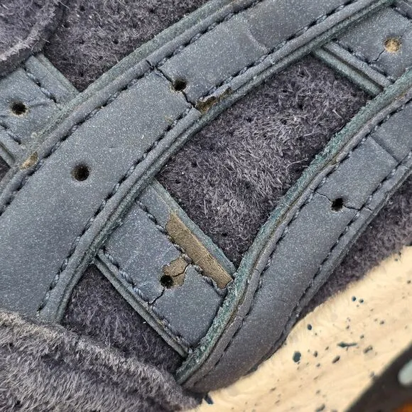 Asics Gel Sight Ronnie Fieg Shoes Men's 11 Blue Suede Leather Athletic Sneakers