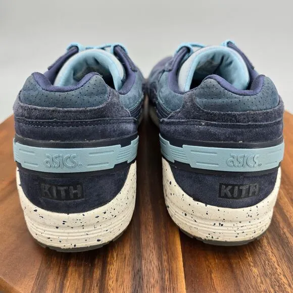 Asics Gel Sight Ronnie Fieg Shoes Men's 11 Blue Suede Leather Athletic Sneakers