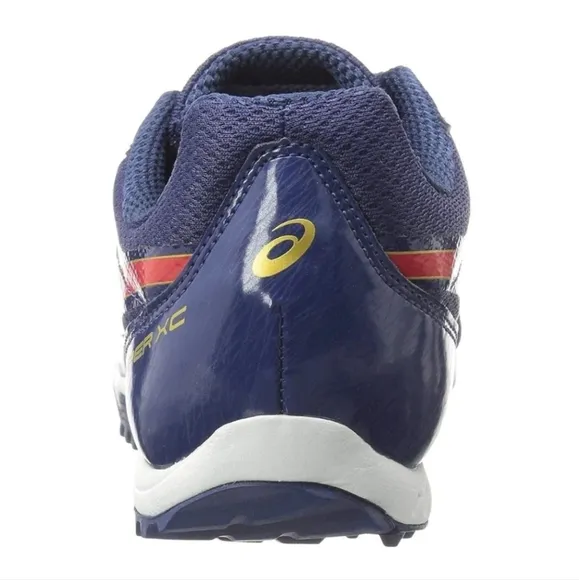 ASICS Hyper XC Color Estate Blue/Vermilion/Rich Gold Size 7 Men's  Shoes style