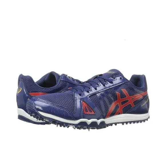 ASICS Hyper XC Color Estate Blue/Vermilion/Rich Gold Size 7 Men's  Shoes style