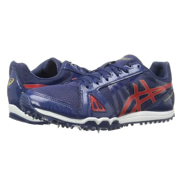 ASICS Hyper XC Color Estate Blue/Vermilion/Rich Gold Size 7 Men's  Shoes style