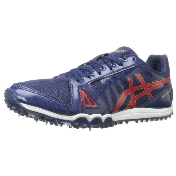 ASICS Hyper XC Color Estate Blue/Vermilion/Rich Gold Size 7 Men's  Shoes style