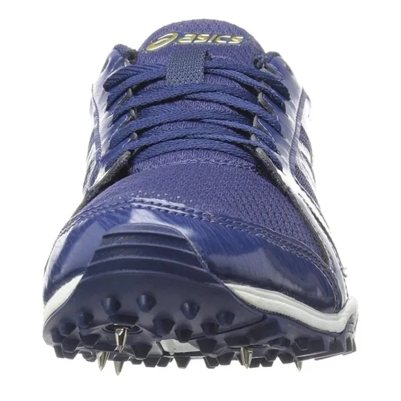 ASICS Hyper XC Color Estate Blue/Vermilion/Rich Gold Size 7 Men's  Shoes style
