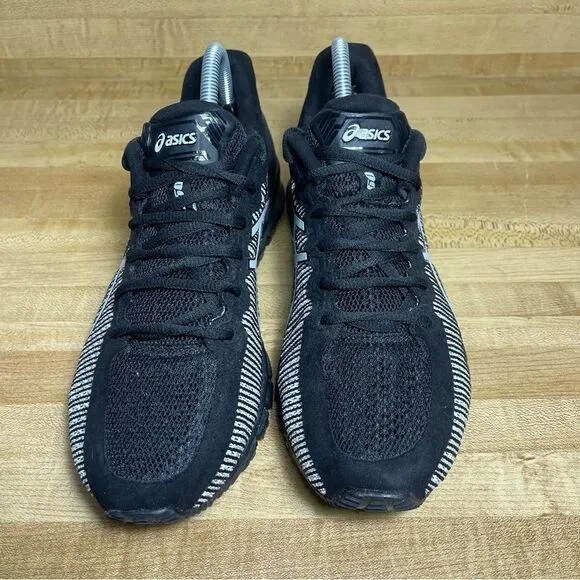 Asics men's gel quantum 360 knit Men’s 8 running shoes black And White