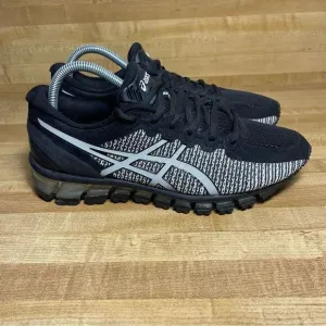 Asics men's gel quantum 360 knit Men’s 8 running shoes black And White