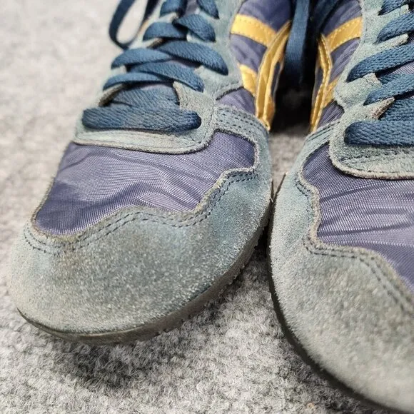 Asics Onitsuka Tiger Shoes Serrano Navy / Gold Men's Size 7