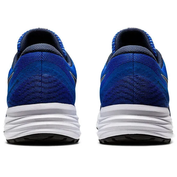 Asics Patriot 12 1011A823.400 Sneaker Men's 9 Blue Lace Up Running Shoes EEE3265
