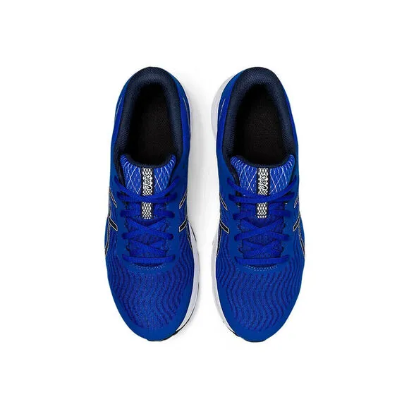Asics Patriot 12 1011A823.400 Sneaker Men's 9 Blue Lace Up Running Shoes EEE3265