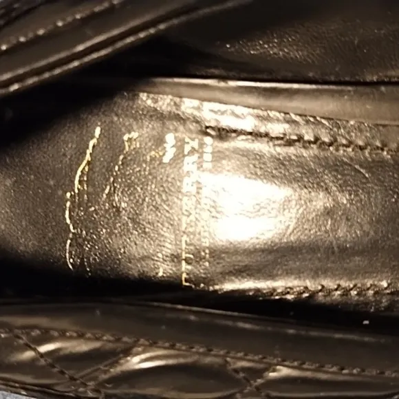 Authentic Burberry Quilted Flats