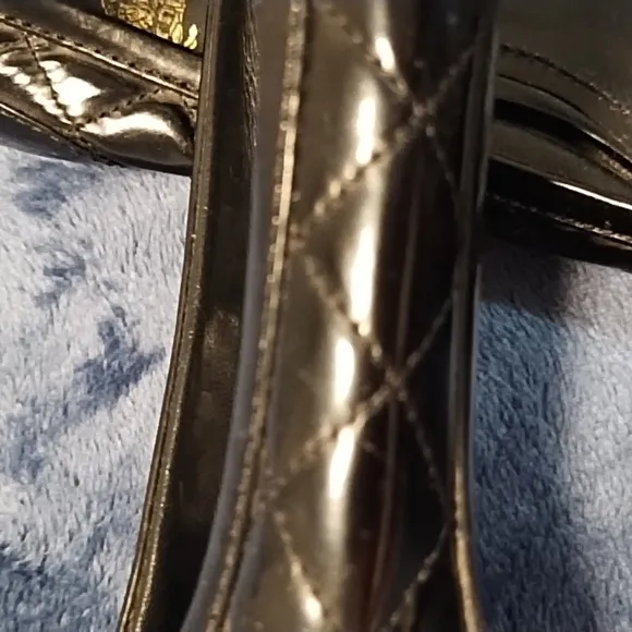 Authentic Burberry Quilted Flats
