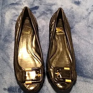 Authentic Burberry Quilted Flats
