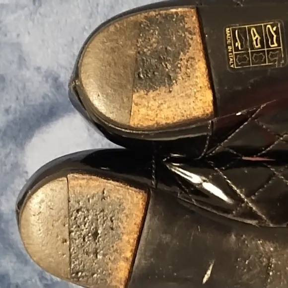 Authentic Burberry Quilted Flats