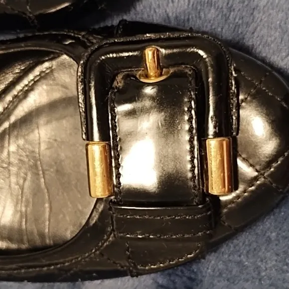 Authentic Burberry Quilted Flats