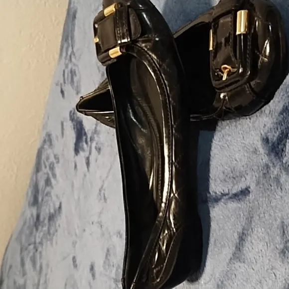 Authentic Burberry Quilted Flats
