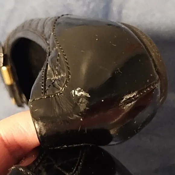 Authentic Burberry Quilted Flats