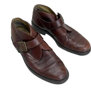 Bacco bucci shoes Sz 10 leather brown