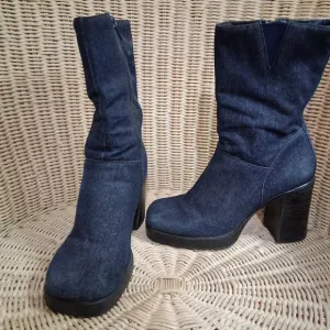 Baker's 1980s Denim Women's Boots