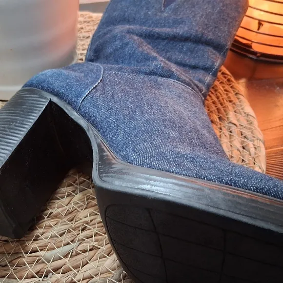 Baker's 1980s Denim Women's Boots