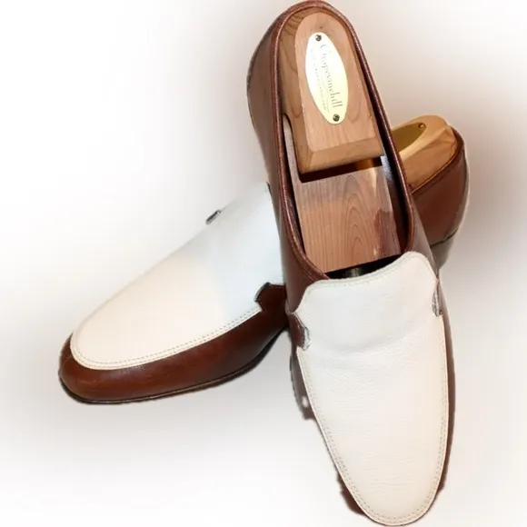 Bally size 8.  Continentals.  Handmade Switzerland. 97% soles remaining.…‌‌