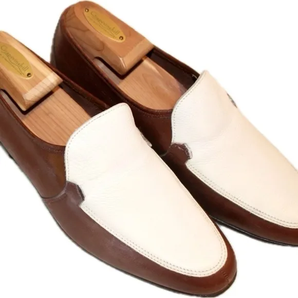 Bally size 8.  Continentals.  Handmade Switzerland. 97% soles remaining.…‌‌