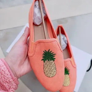 Bar lll  Opal Pineapple Slip-On Shoes Flats and Loafers/NWB
