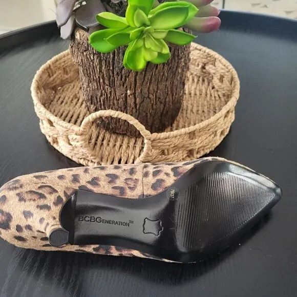 BCB Generation Leopard shoes. Price Is Firm.