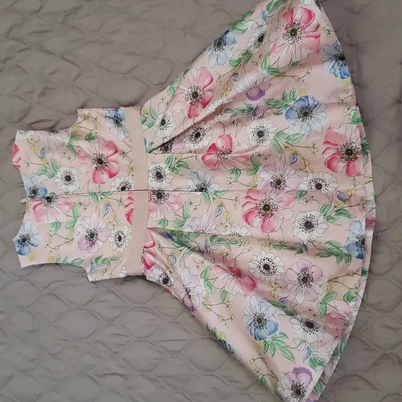 BCBG GIRLSGirls' Floral Print Shantung Dress - Big Kid